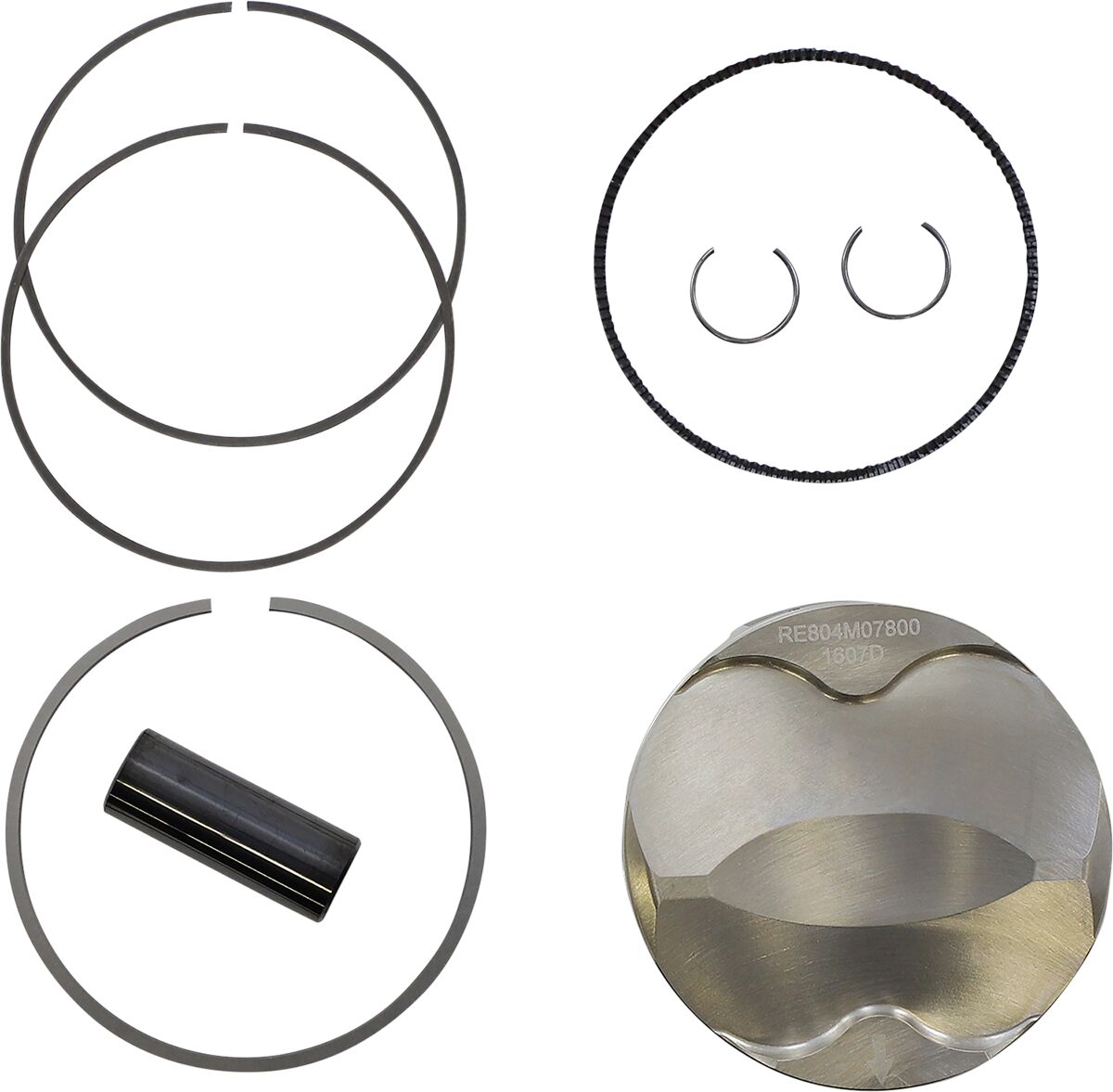 Racer Elite™ 4-Stroke Series Pistons