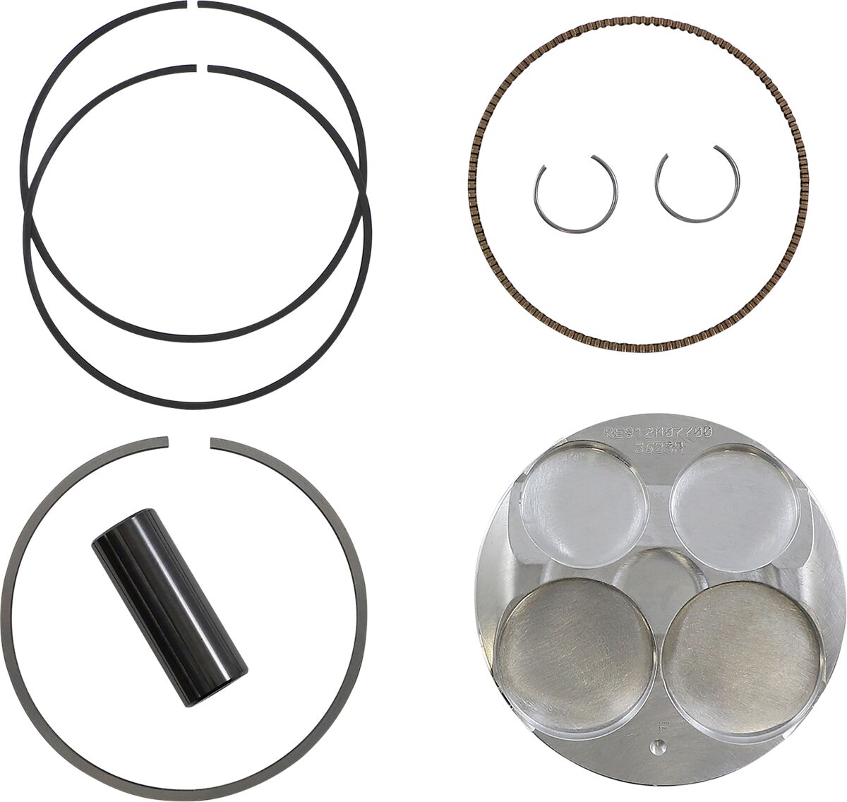 Racer Elite™ 4-Stroke Series Pistons