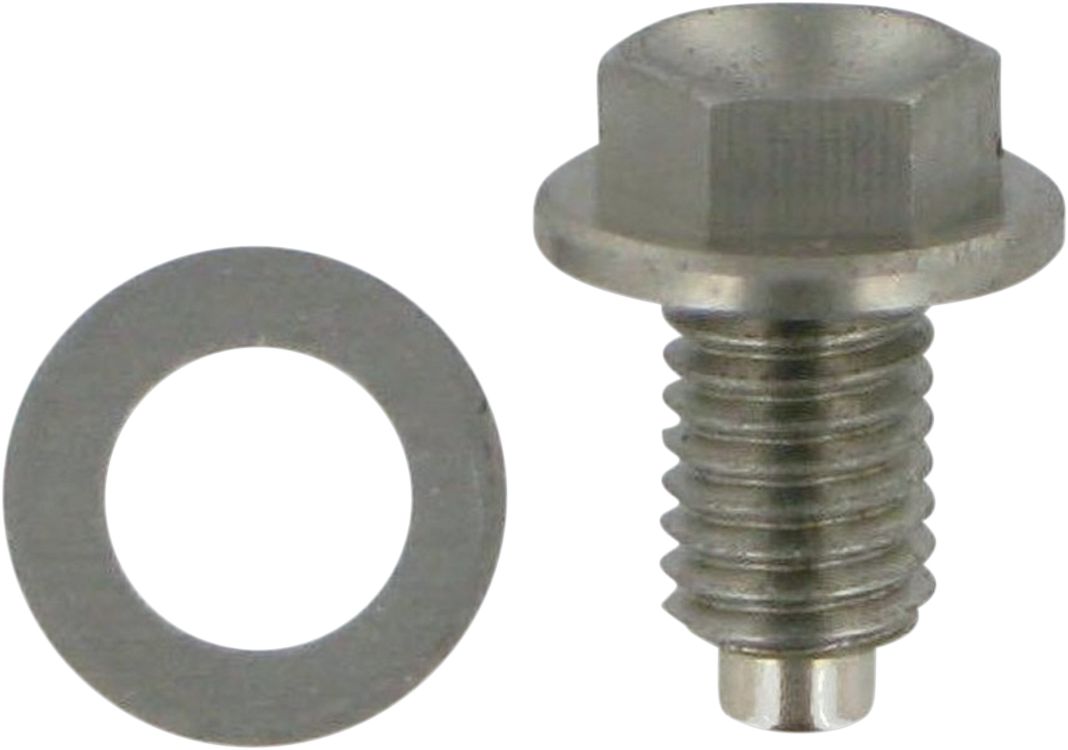 Magnetic Drain Plug by Zipty