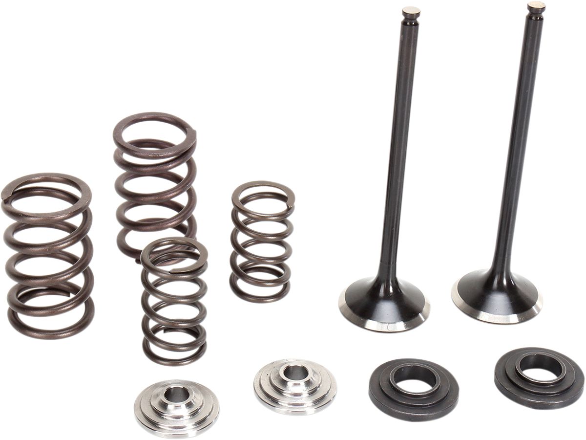 Stainless Exhaust Valve and Spring Kit