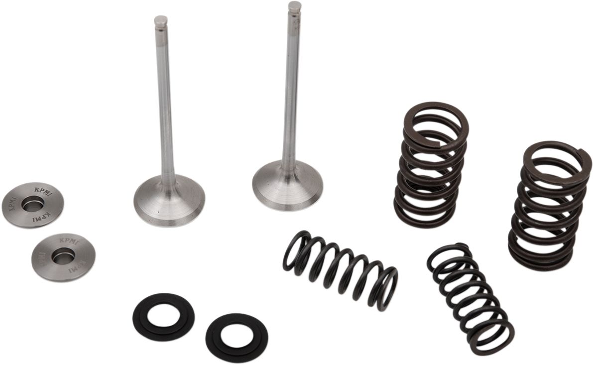 Stainless Exhaust Valve and Spring Kit