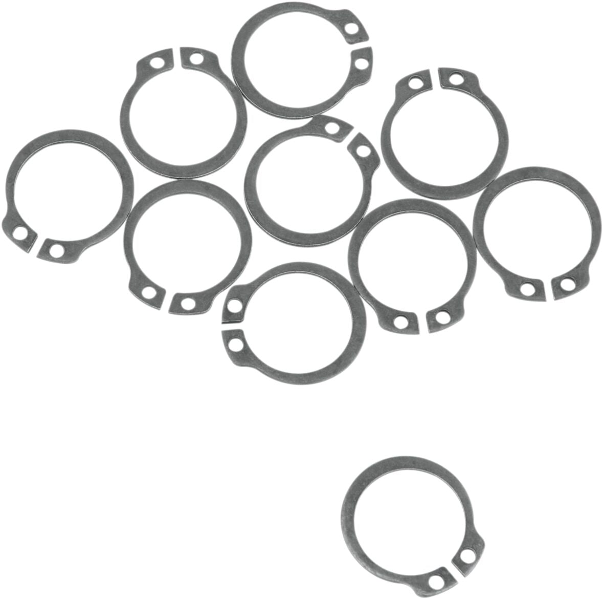 Countershaft Washers/Snap Rings