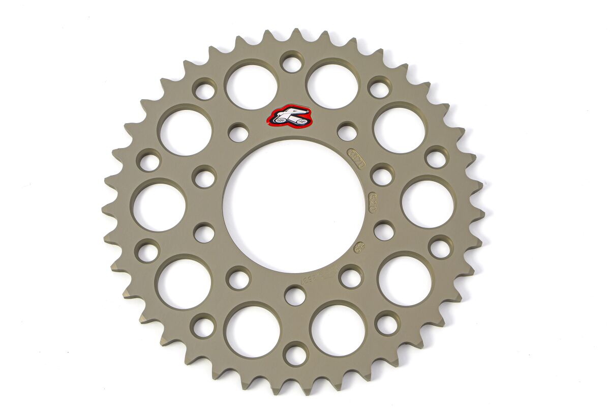 Aluminum Wheel Rear Chainwheel