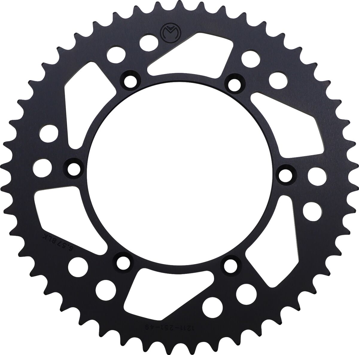 Rear Aluminum Sprocket