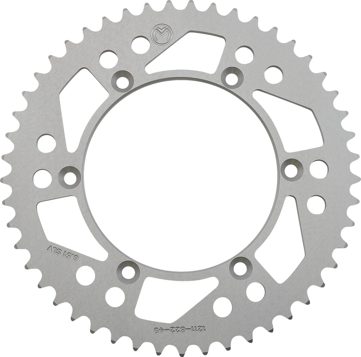 Rear Aluminum Sprocket