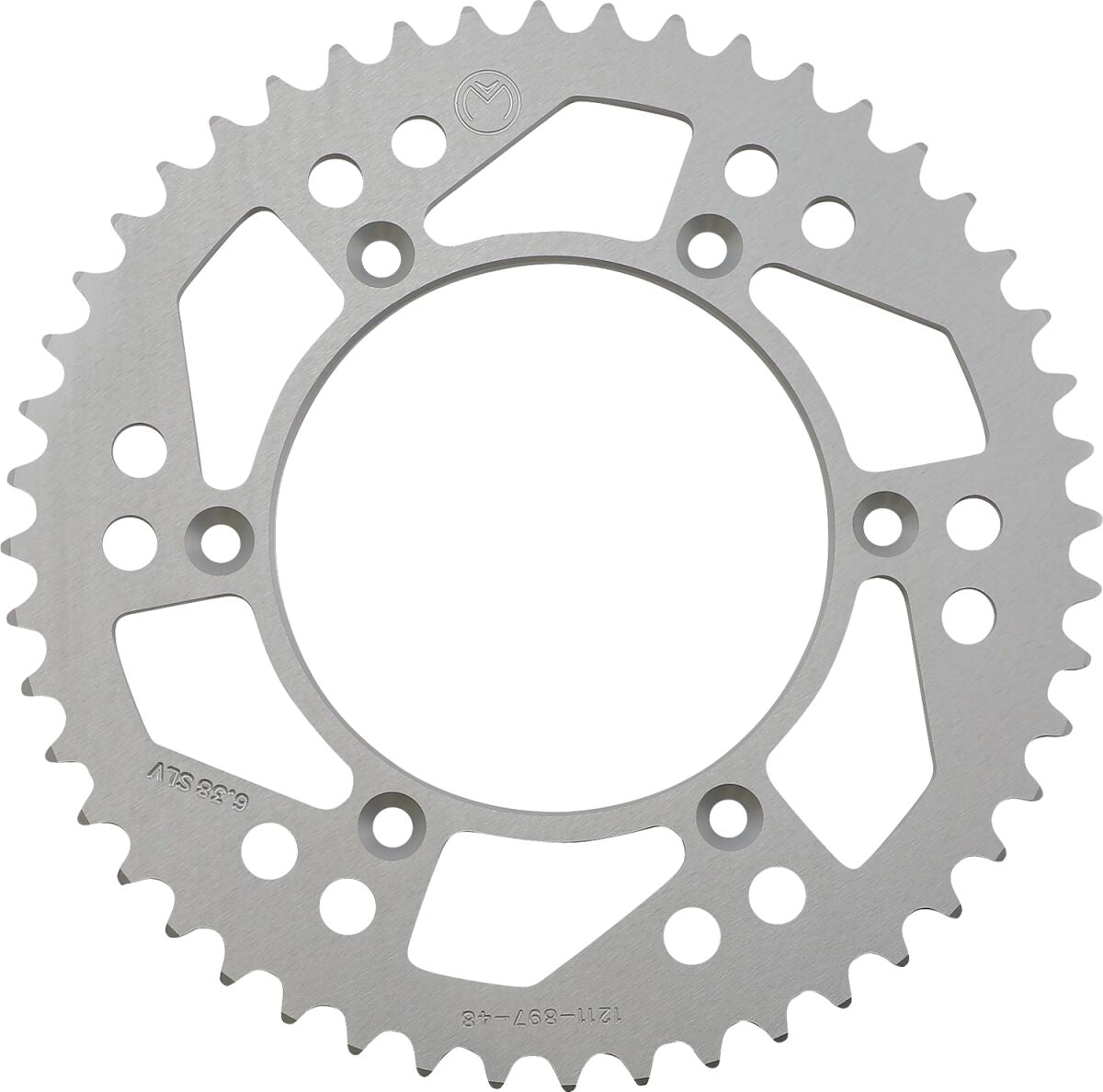 Rear Aluminum Sprocket