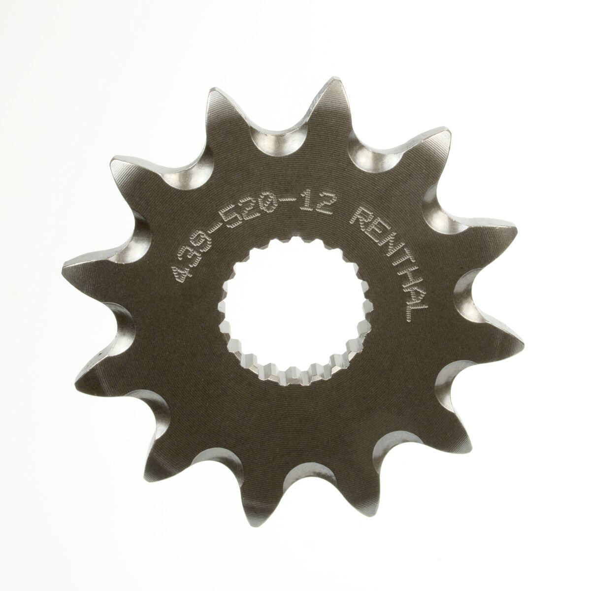 Self-Cleaning Front Chainwheel