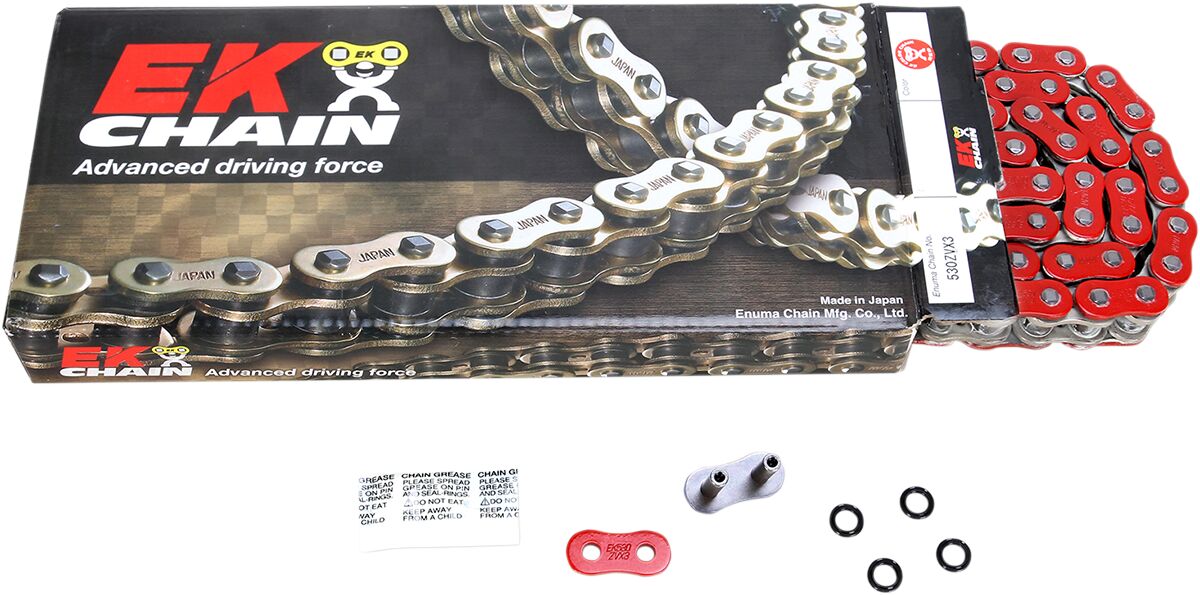 ZVX3 Sealed Extreme Sportbike Series Chain