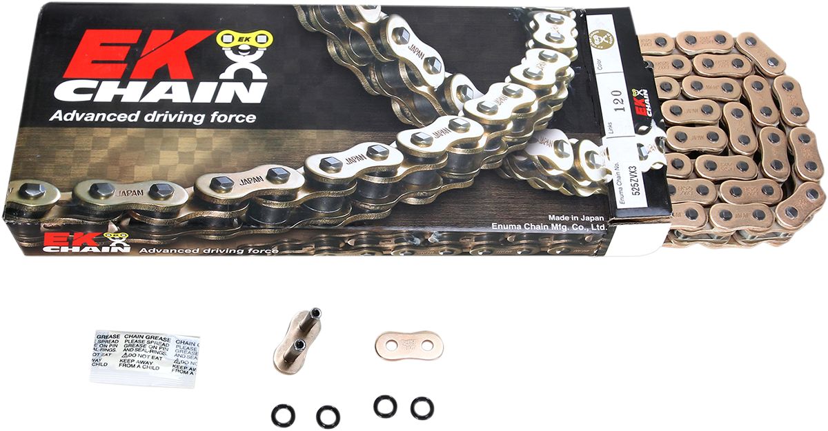 ZVX3 Sealed Extreme Sportbike Series Chain