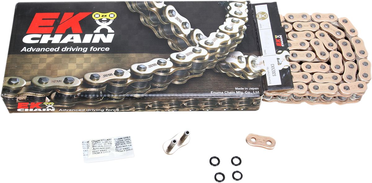 ZVX3 Sealed Extreme Sportbike Series Chain