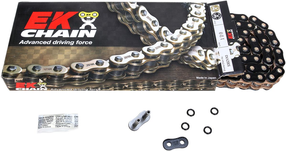 ZVX3 Sealed Extreme Sportbike Series Chain