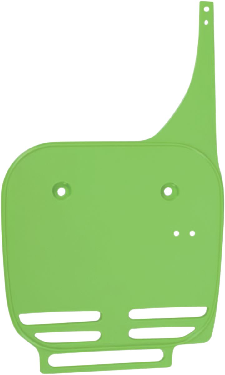 F# PLATE KX60 84-99 GREEN