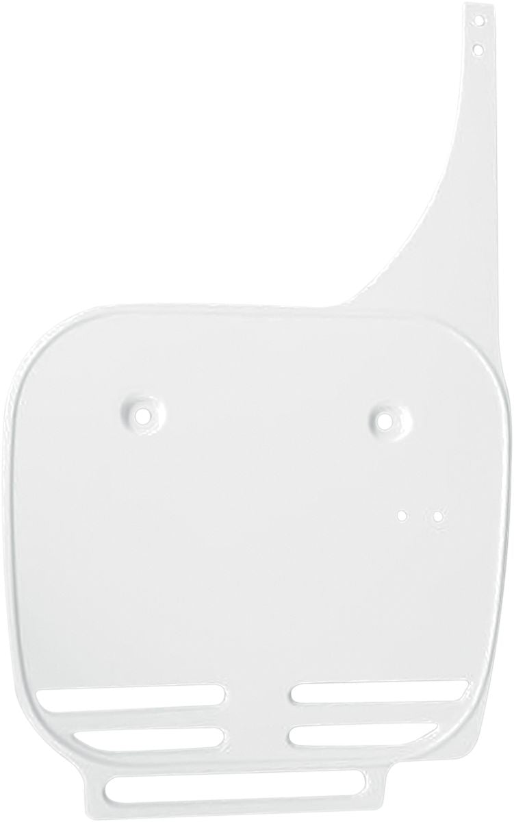 F# PLATE KX60 84-99 WHITE