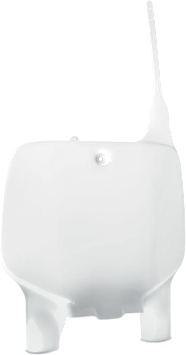 FRT #PLATE KX 96-02 WHITE