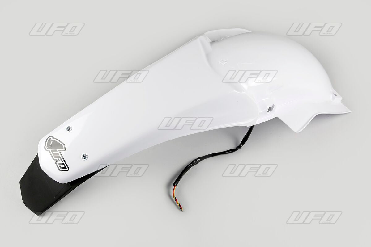 Enduro Rear Fenders With Light