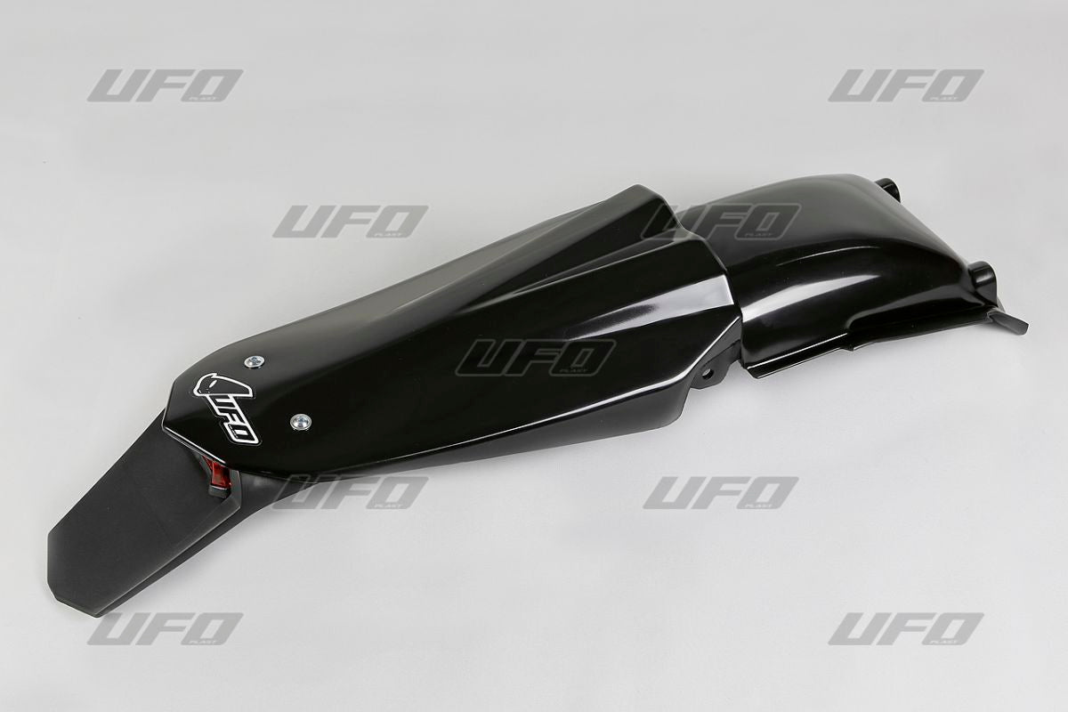 Enduro Rear Fenders With Light