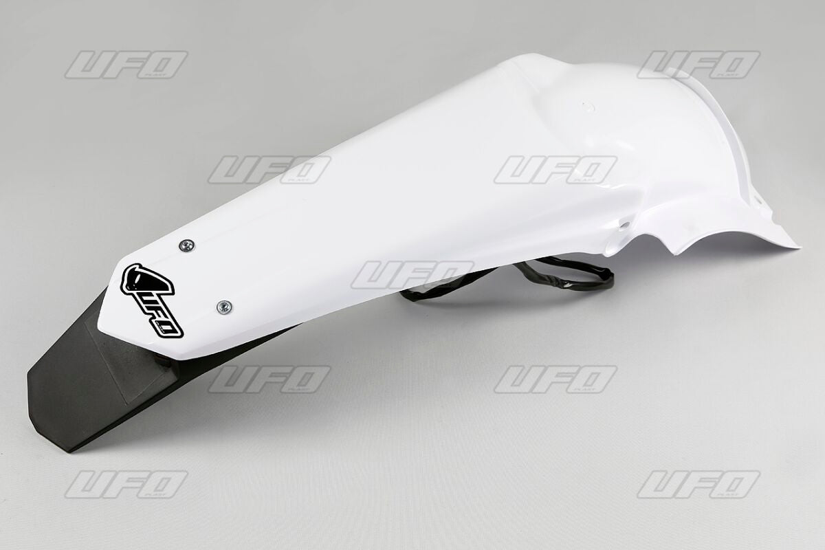 Enduro Rear Fenders With Light