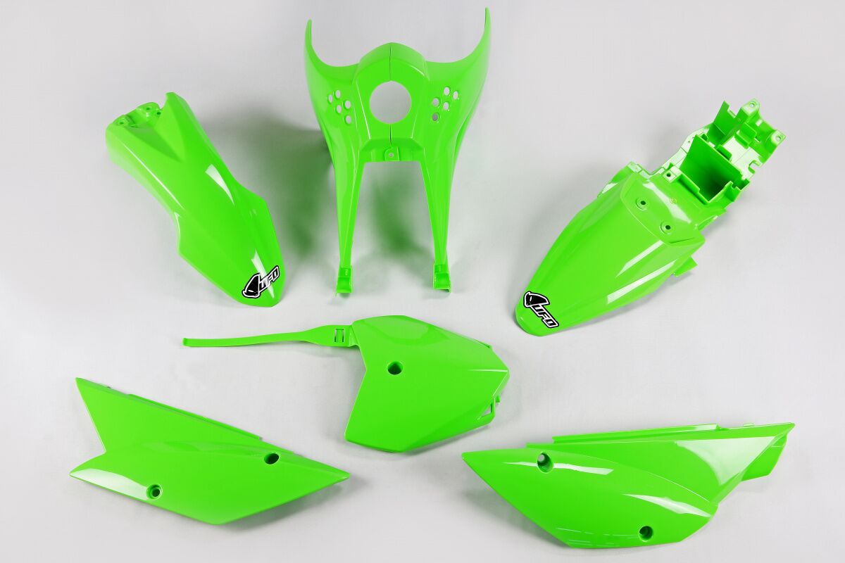 Complete Plastic Body Kit for Kawasaki