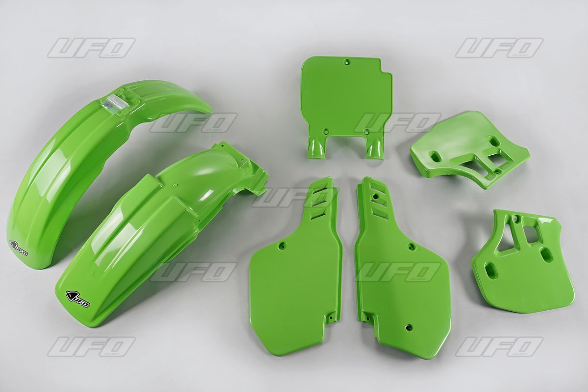 Body Kit Kawasaki green