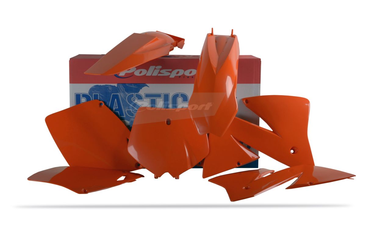 Polisport Standard Enduro Body Kit KTM Oem-Color