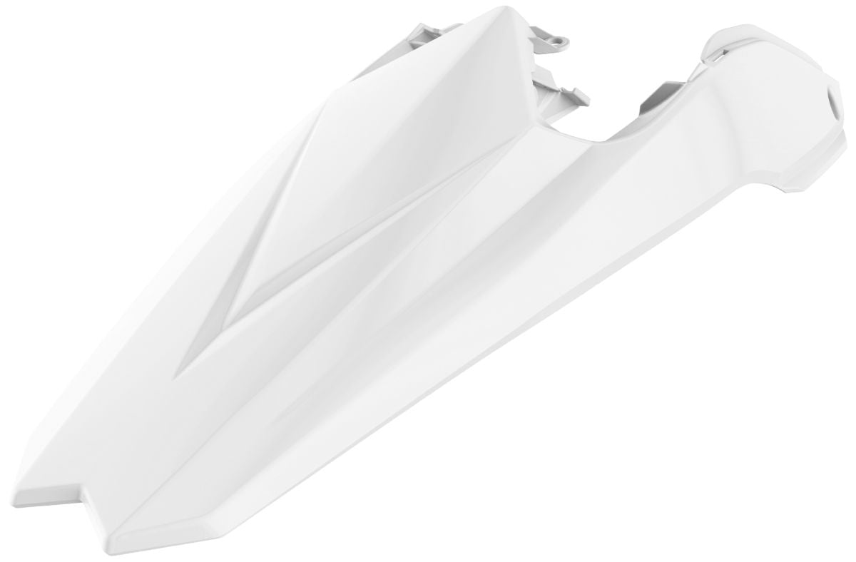 Polisport Replica Plastics Rear Fender And Side Panels Beta White