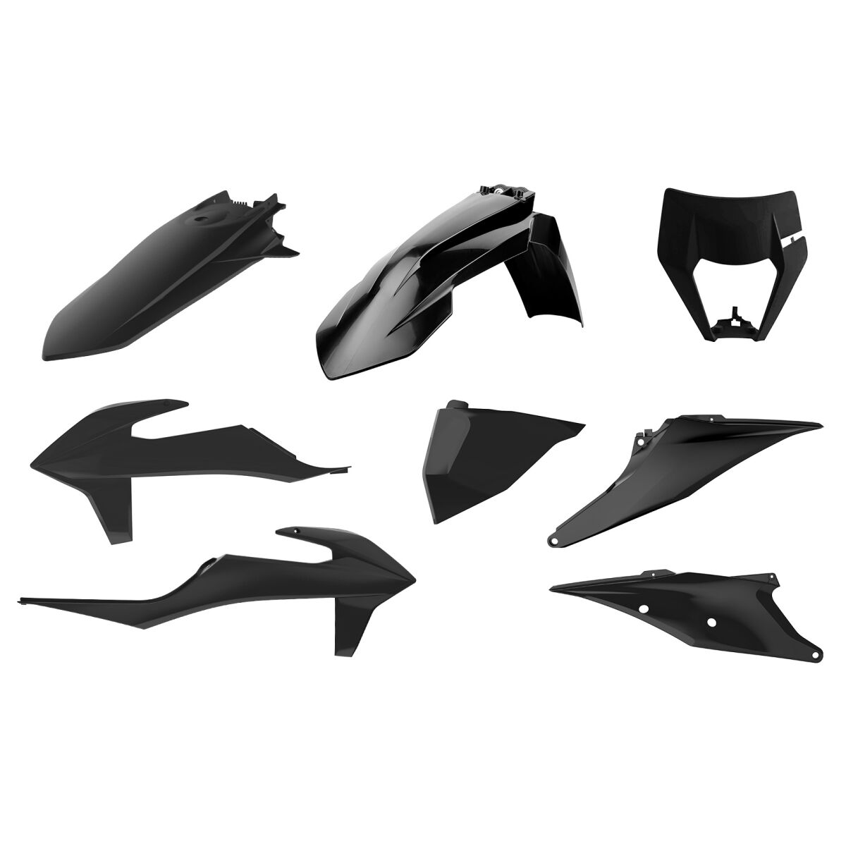 Complete Plastic Body Kits For KTM - MX