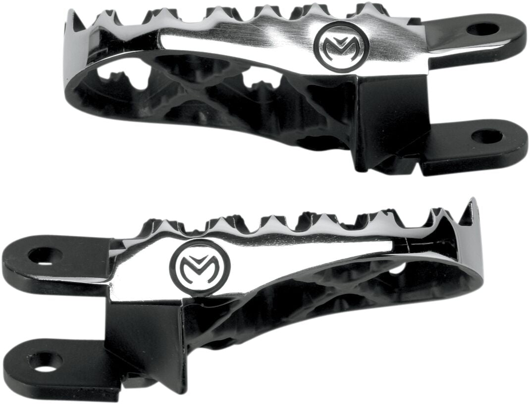 Hybrid Footpegs