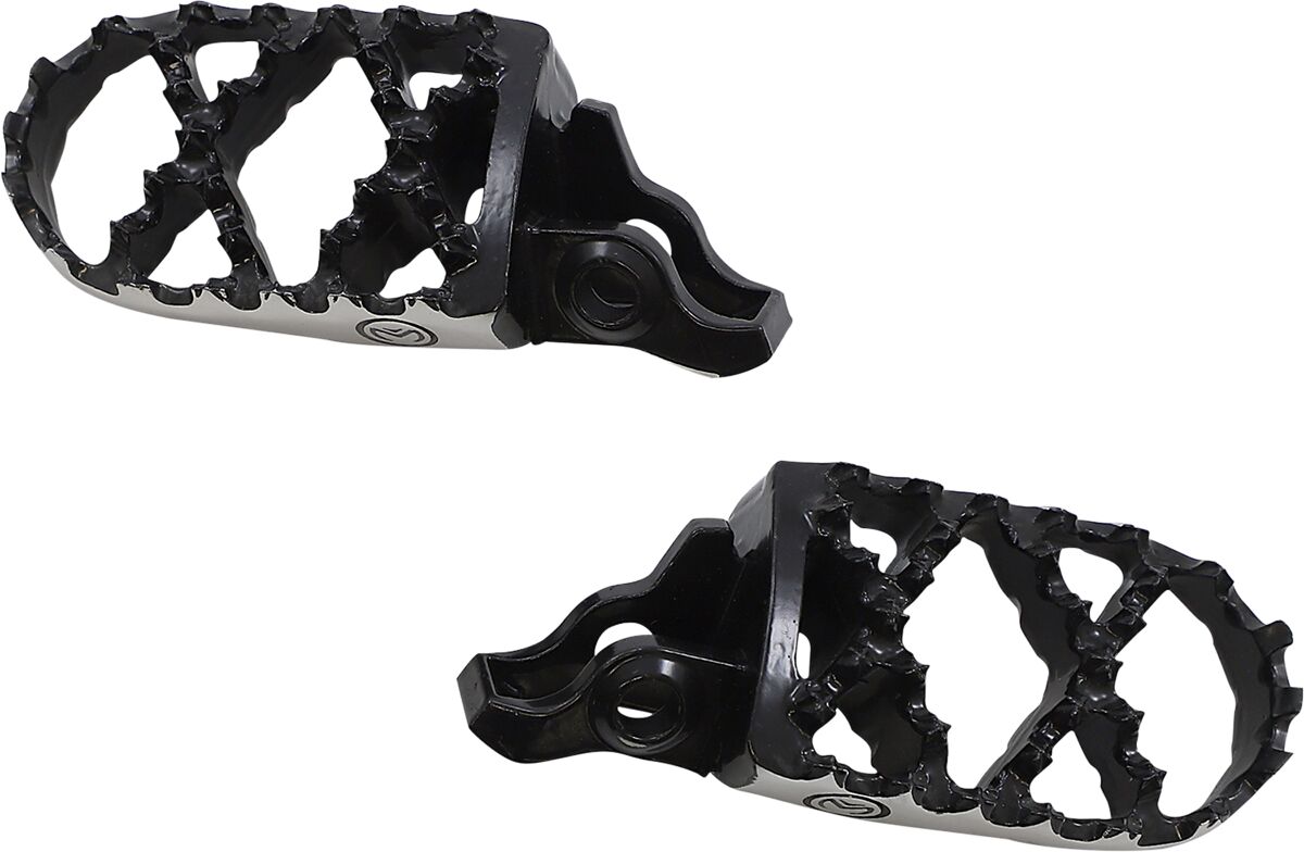 Hybrid Footpegs