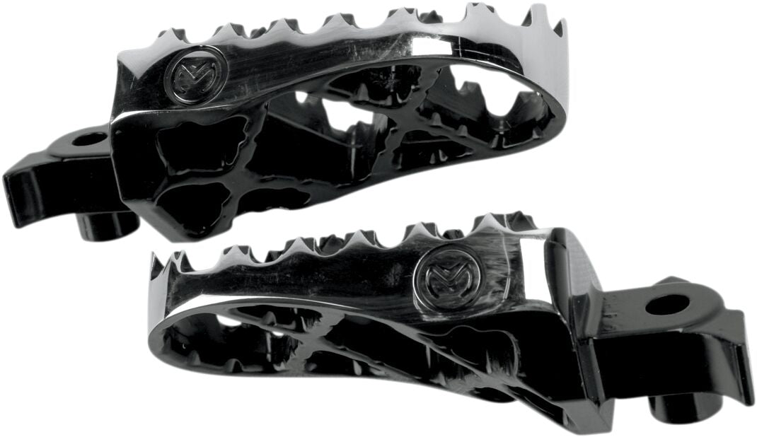 Hybrid Footpegs