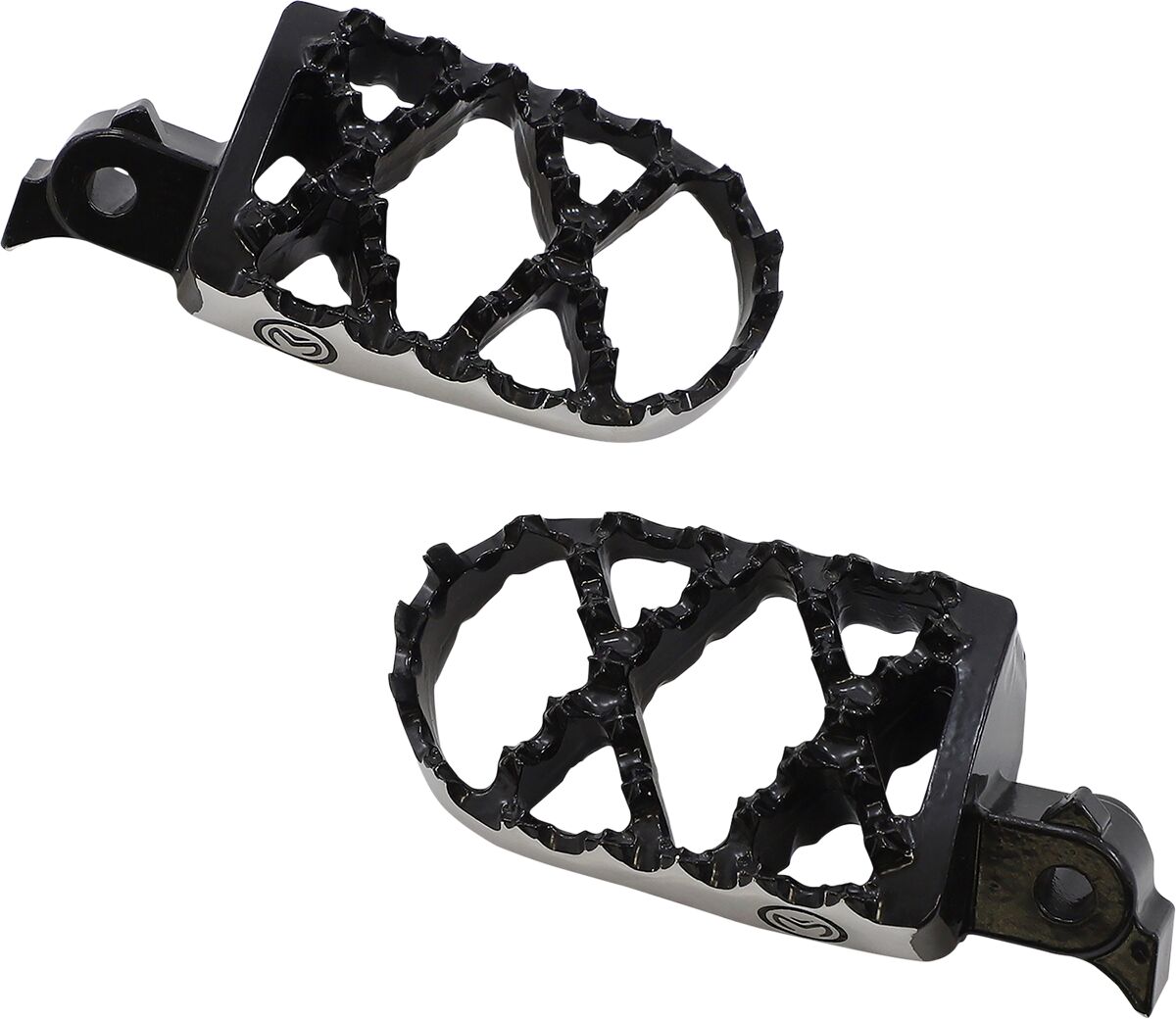 Hybrid Footpegs