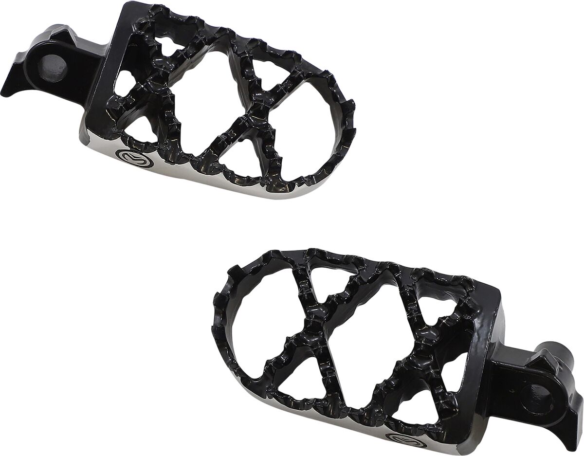 Hybrid Footpegs