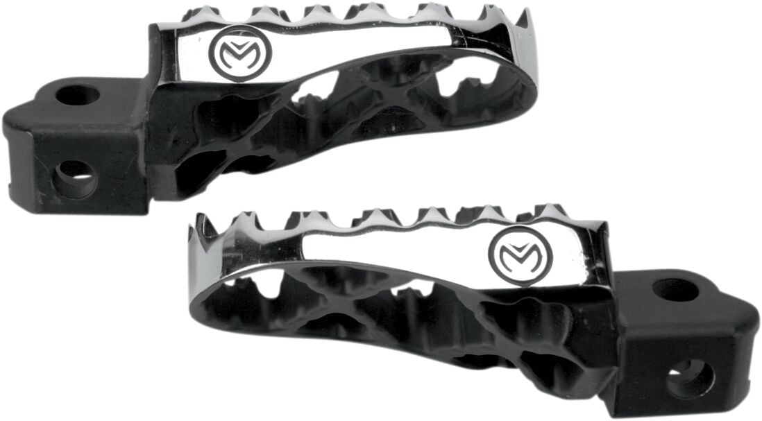 Hybrid Footpegs