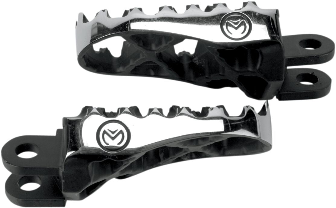 Hybrid Footpegs