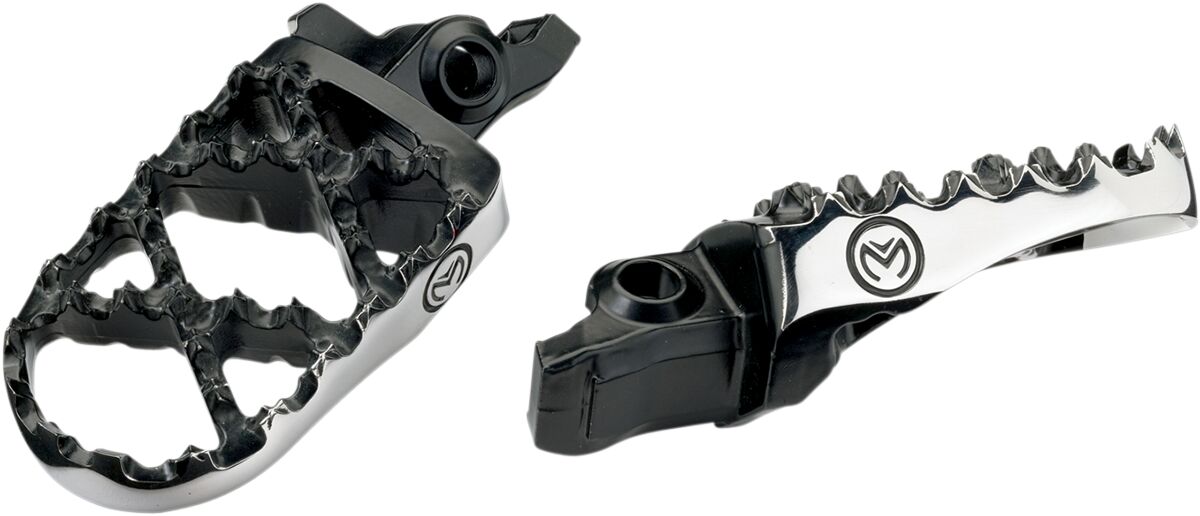 Hybrid Footpegs