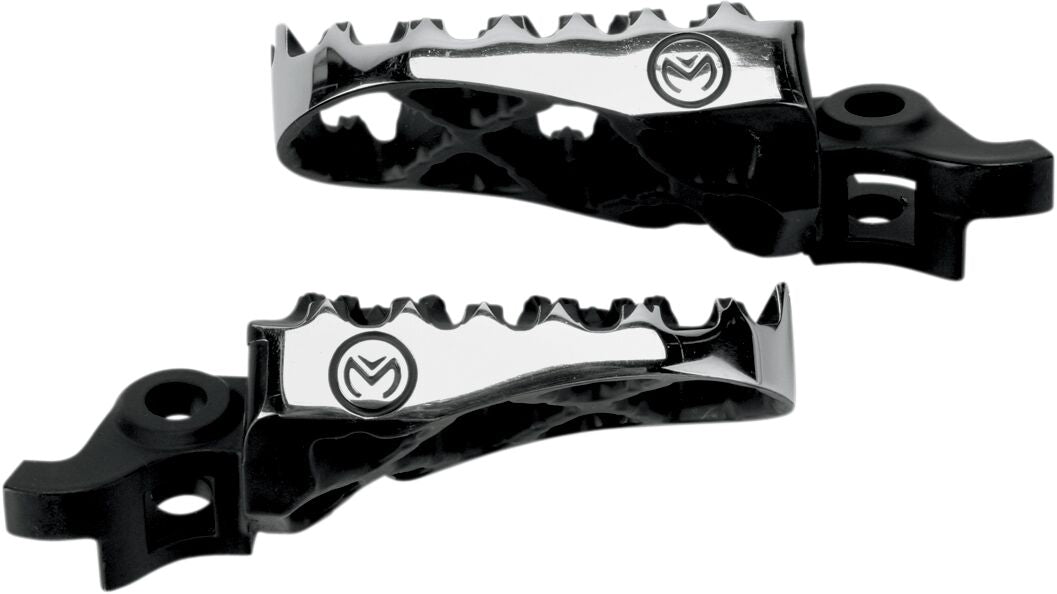 Hybrid Footpegs