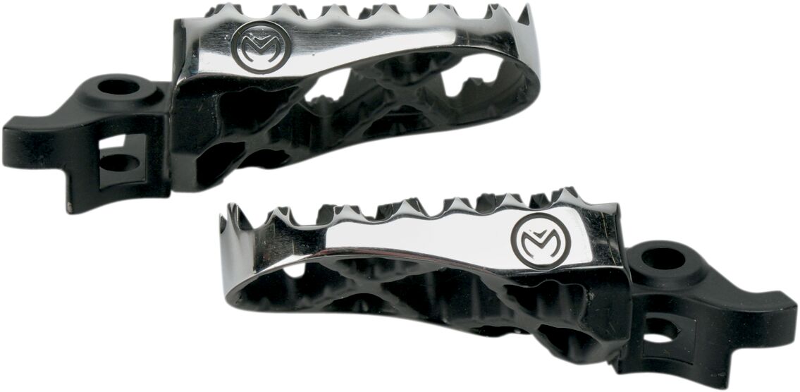 Hybrid Footpegs