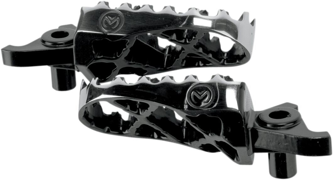 Hybrid Footpegs