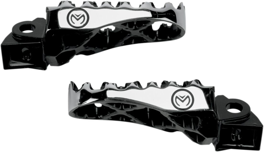 Hybrid Footpegs