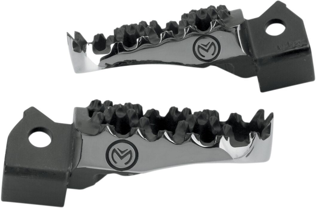 Hybrid Footpegs