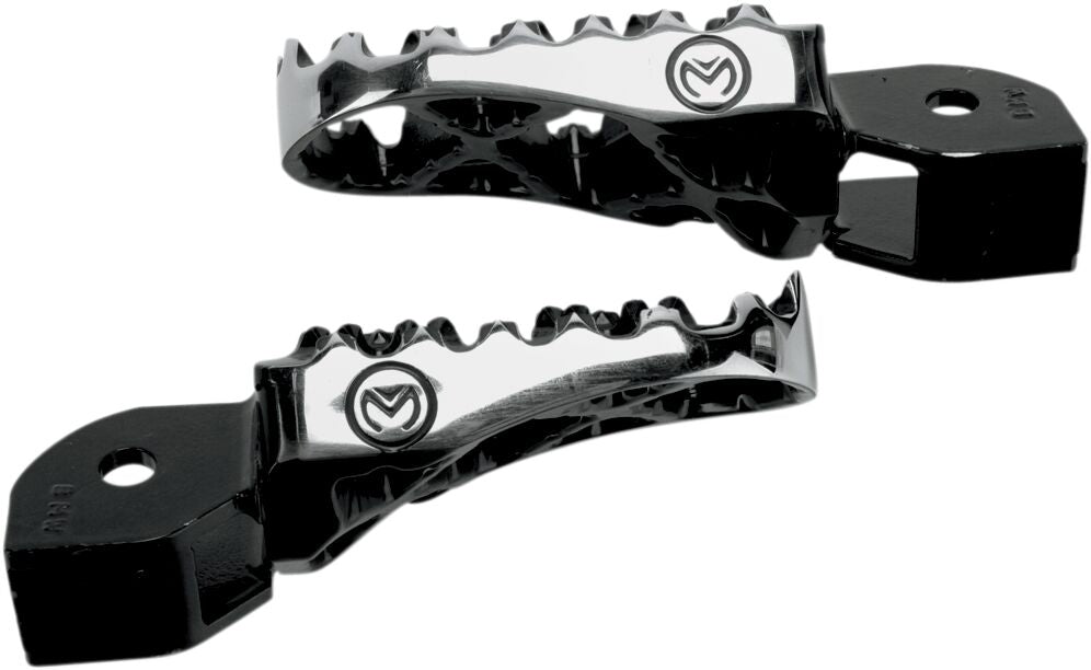 Hybrid Footpegs