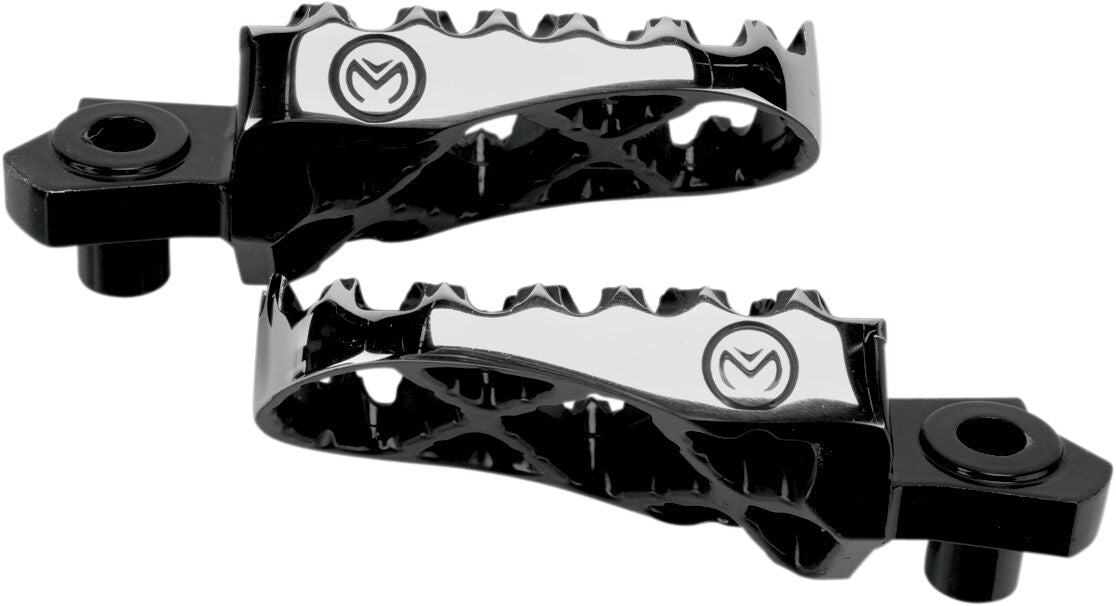 Hybrid Footpegs