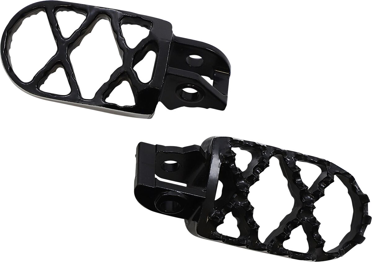 Hybrid Footpegs