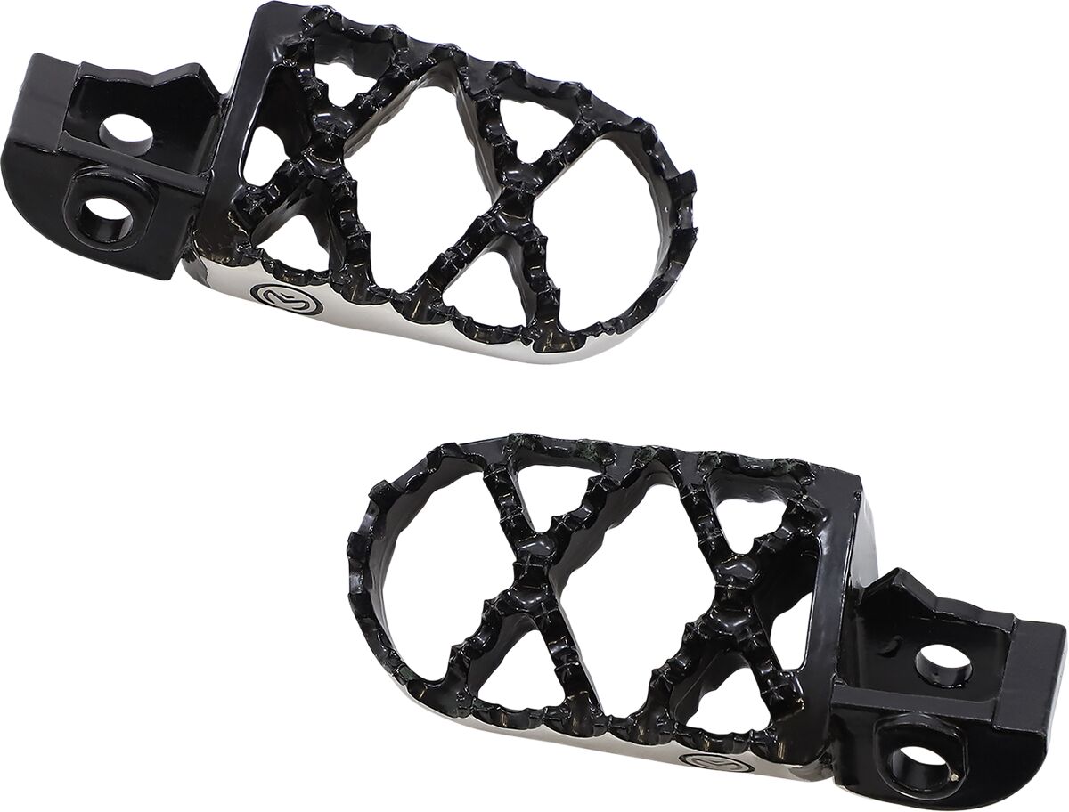 Hybrid Footpegs