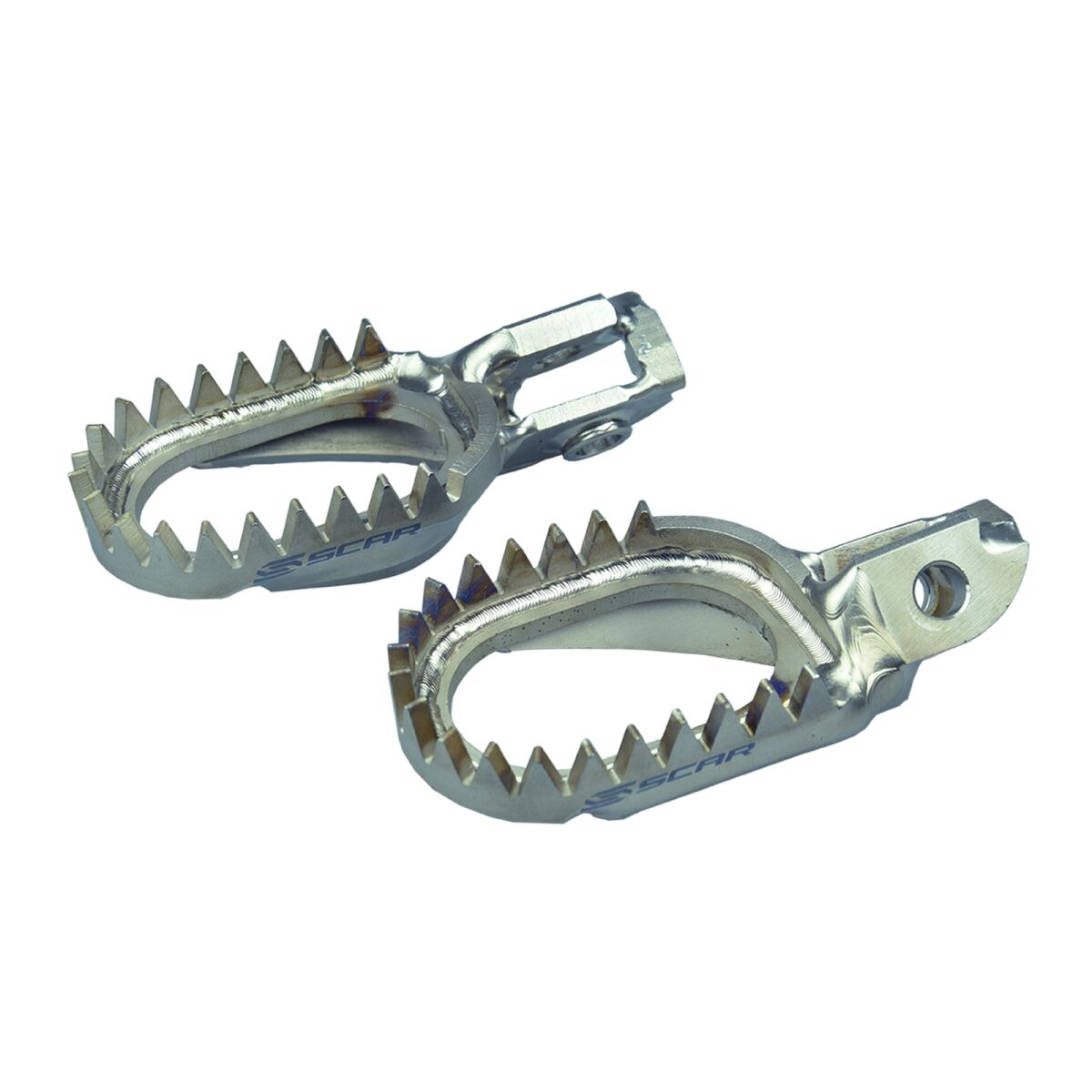 Anti Mud Titanium Footpeg