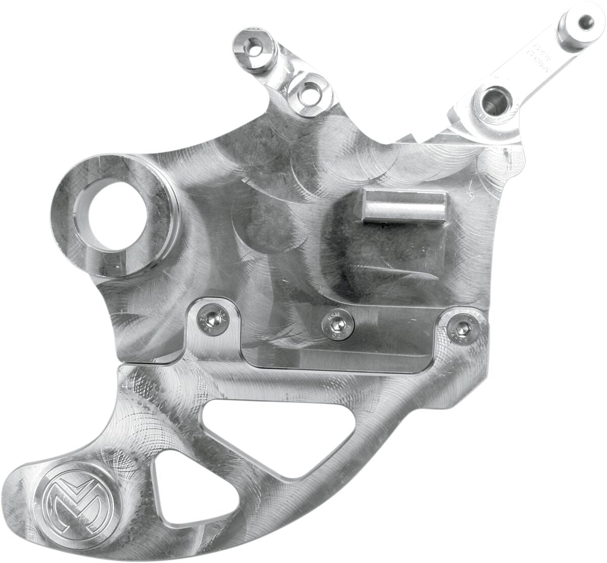 Pro Shark Fin Disc Protector with Brake Carrier