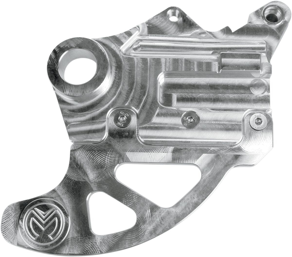 Pro Shark Fin Disc Protector with Brake Carrier