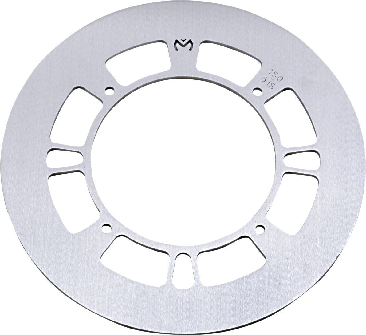 Solid Rear Rotor