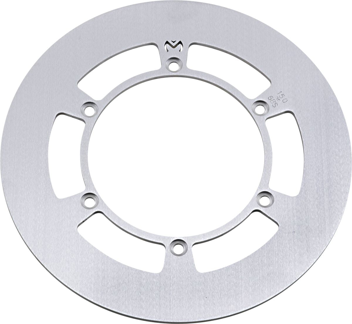 Solid Rear Rotor