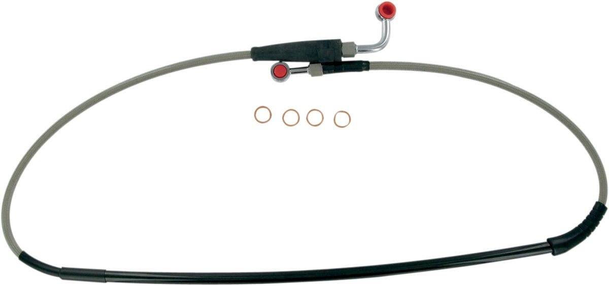 Stainless Steel Braided Brake Line