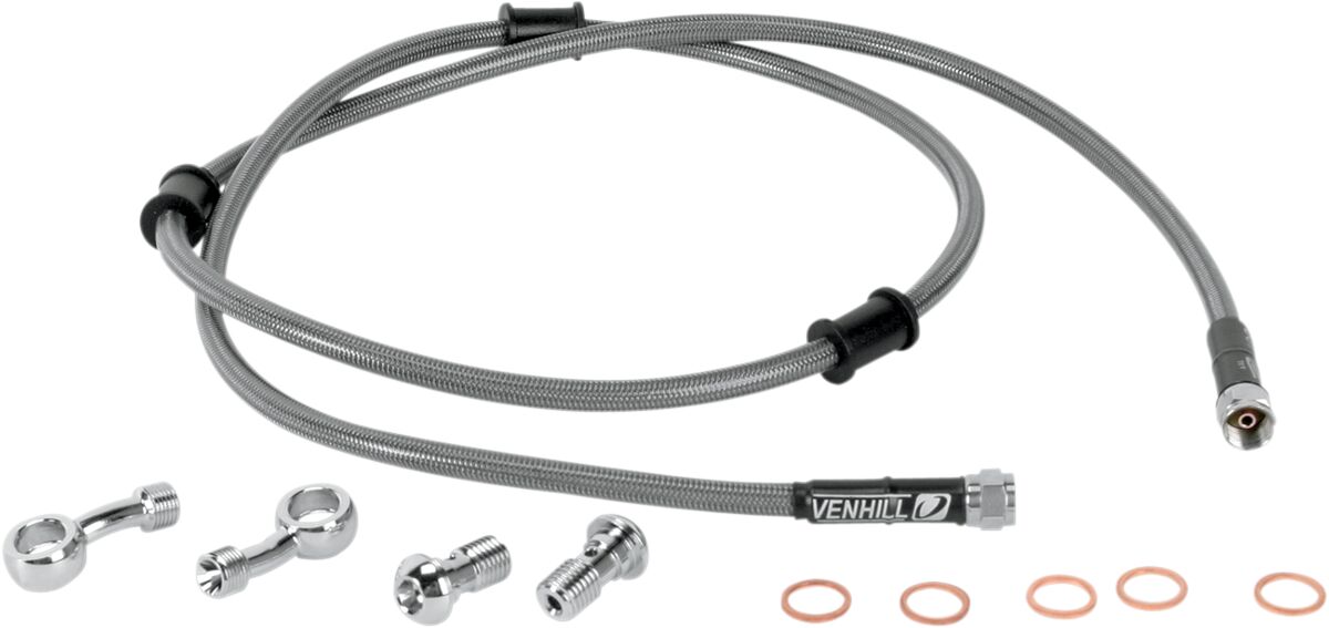 Stainless Steel Braided Brake Line